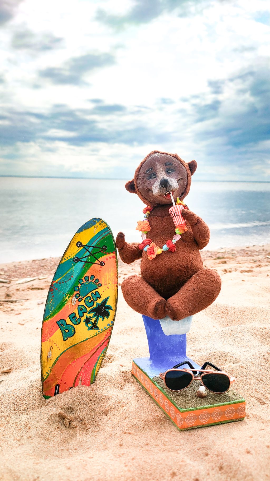 Сэм-Тедди 🏄🏼‍♀️🌴 серфер