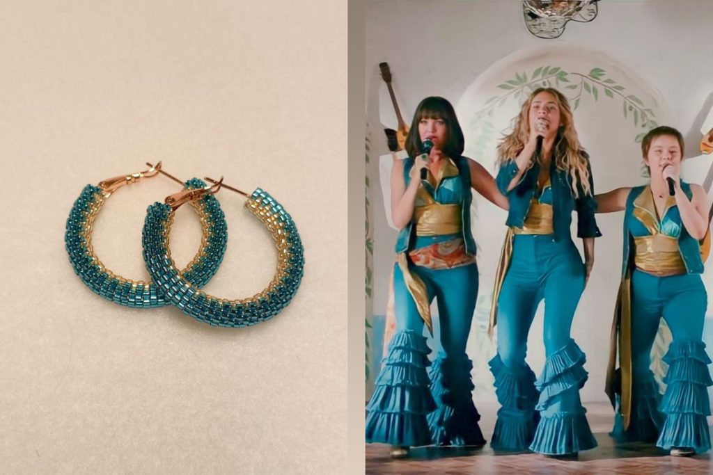 Серьги «Мамма Мия»