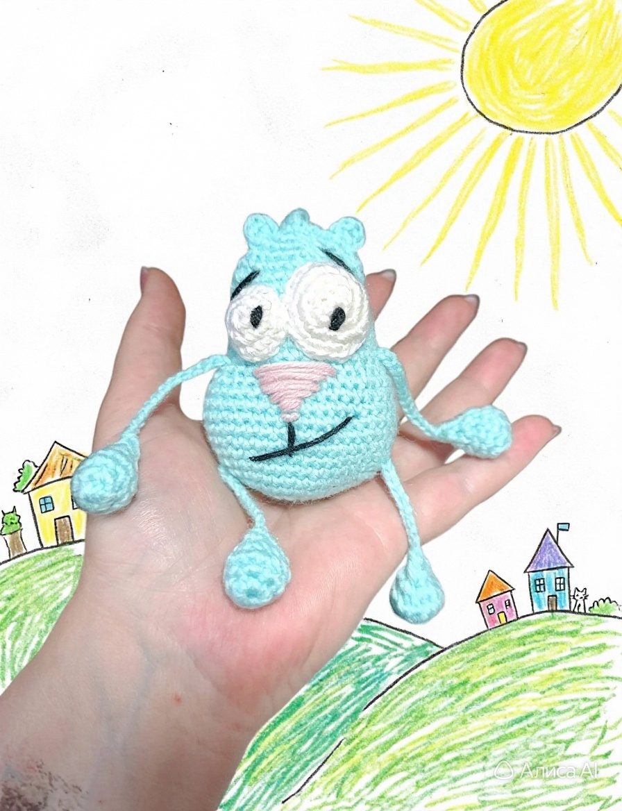 Брелок кот