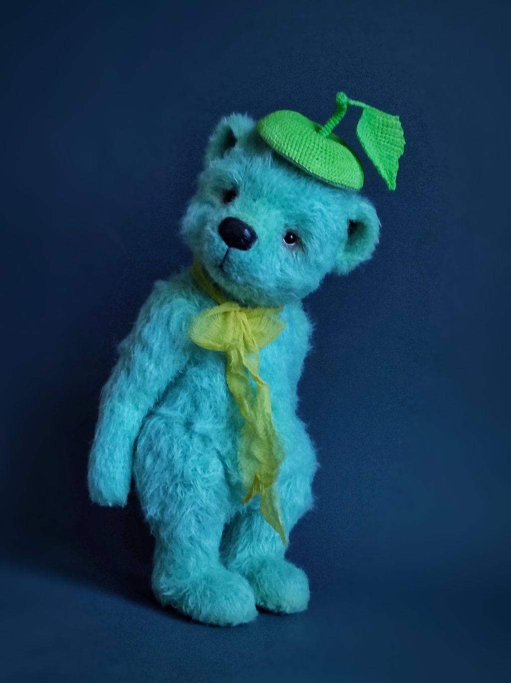 Яблочный мишка