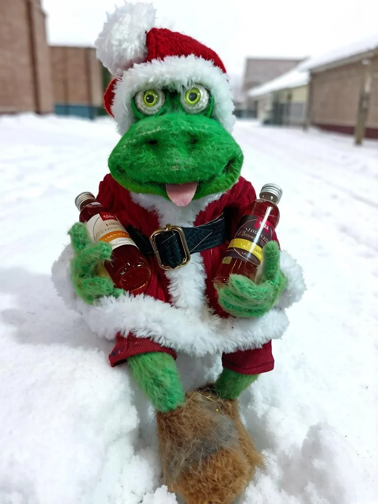 Сумасшедший лягушонок