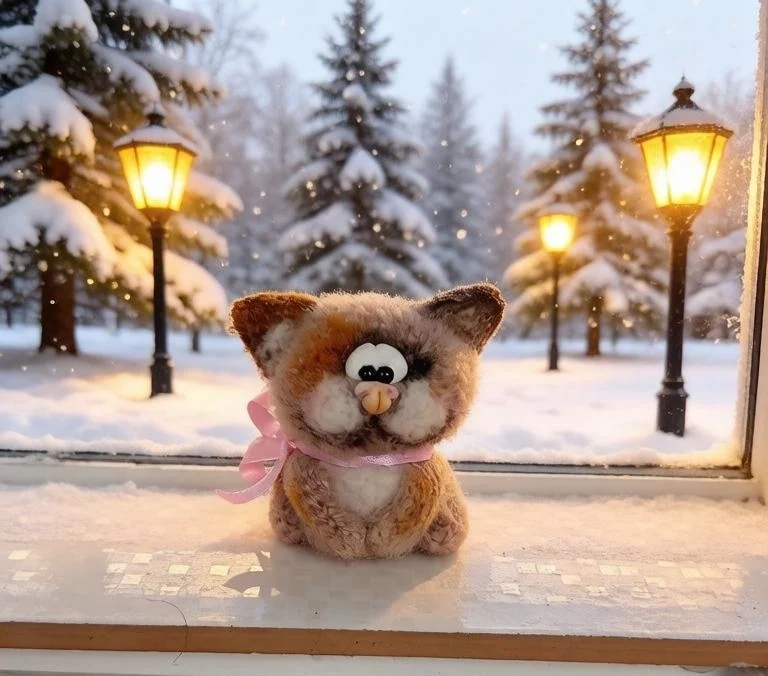 Котята малыши