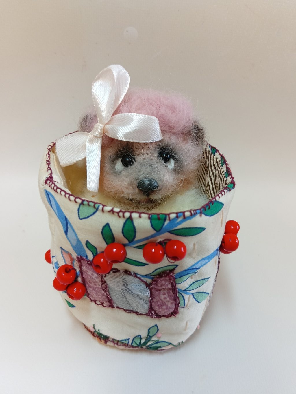Малышка с сердечком