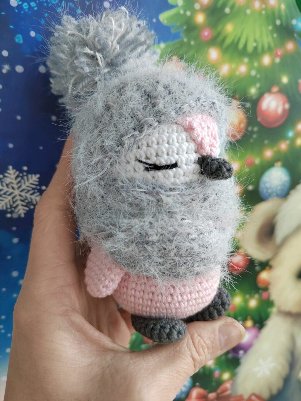 Игрушка пингвины, Новогодние игрушки, Набор игрушек