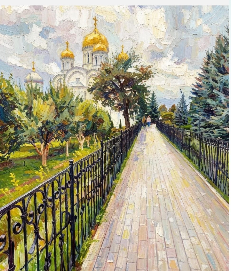 Канавка в Дивеево
