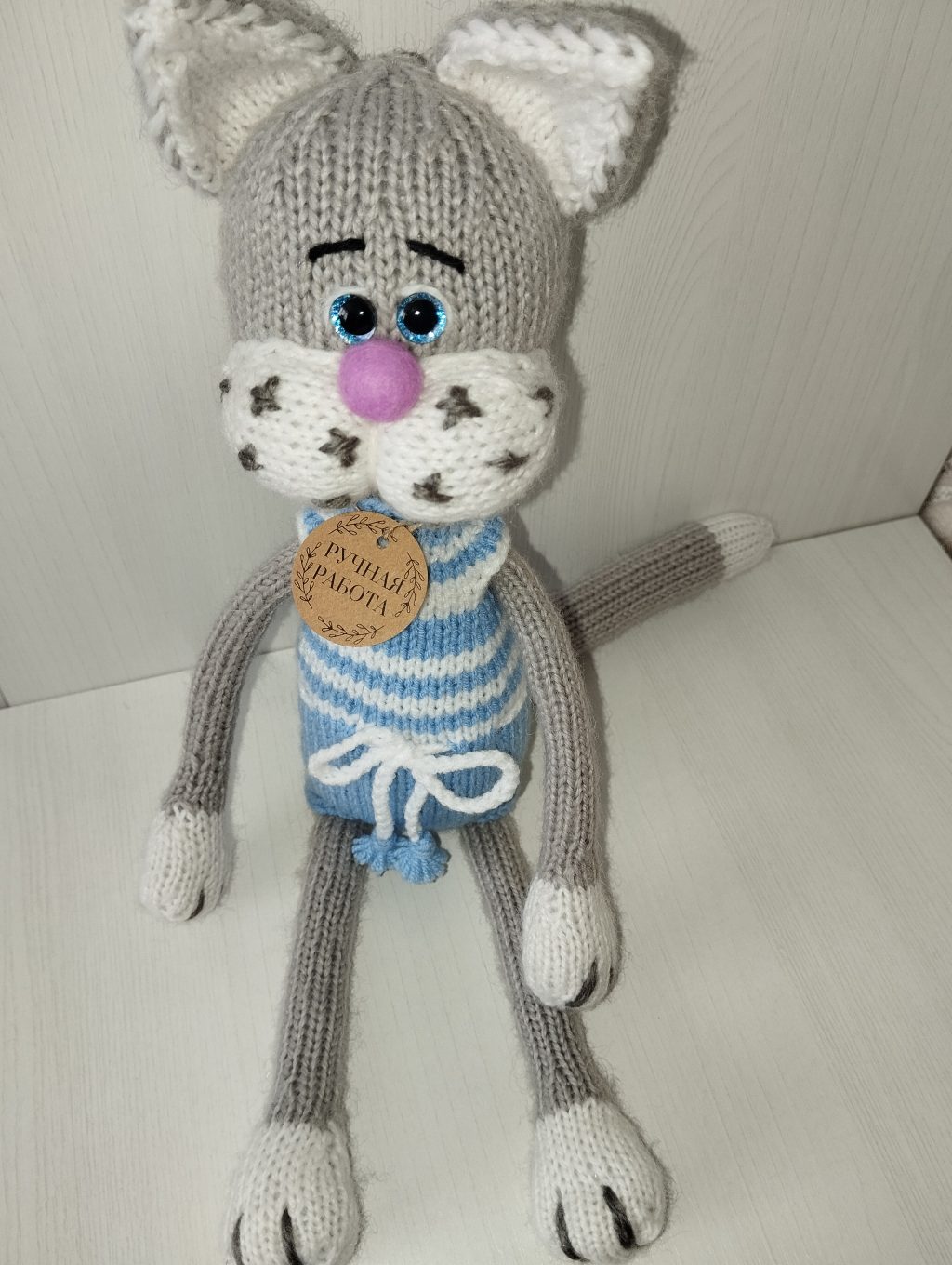 Мягкая игрушка Котенок