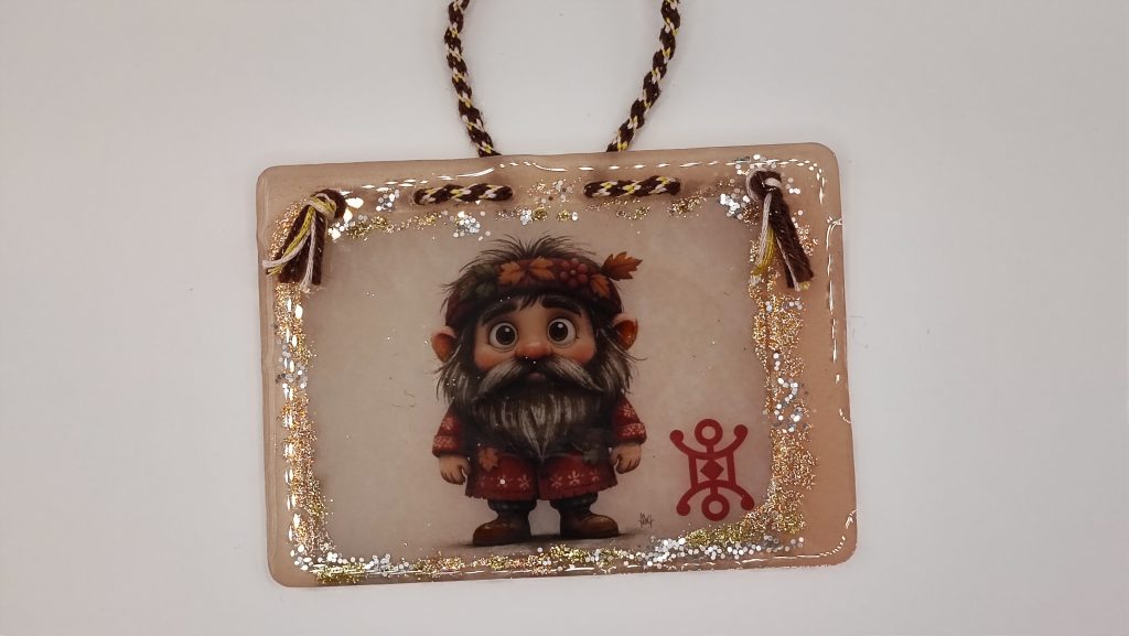 Домовой (подвесная табличка)
