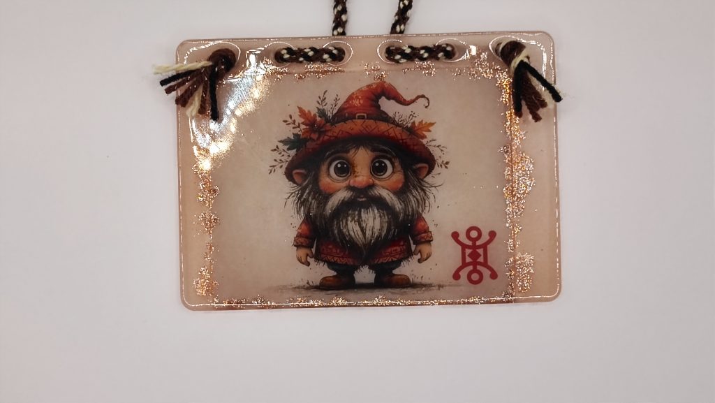 Домовой (подвесная табличка)