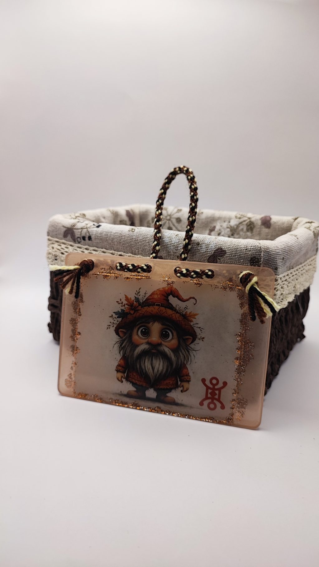 Домовой (подвесная табличка)