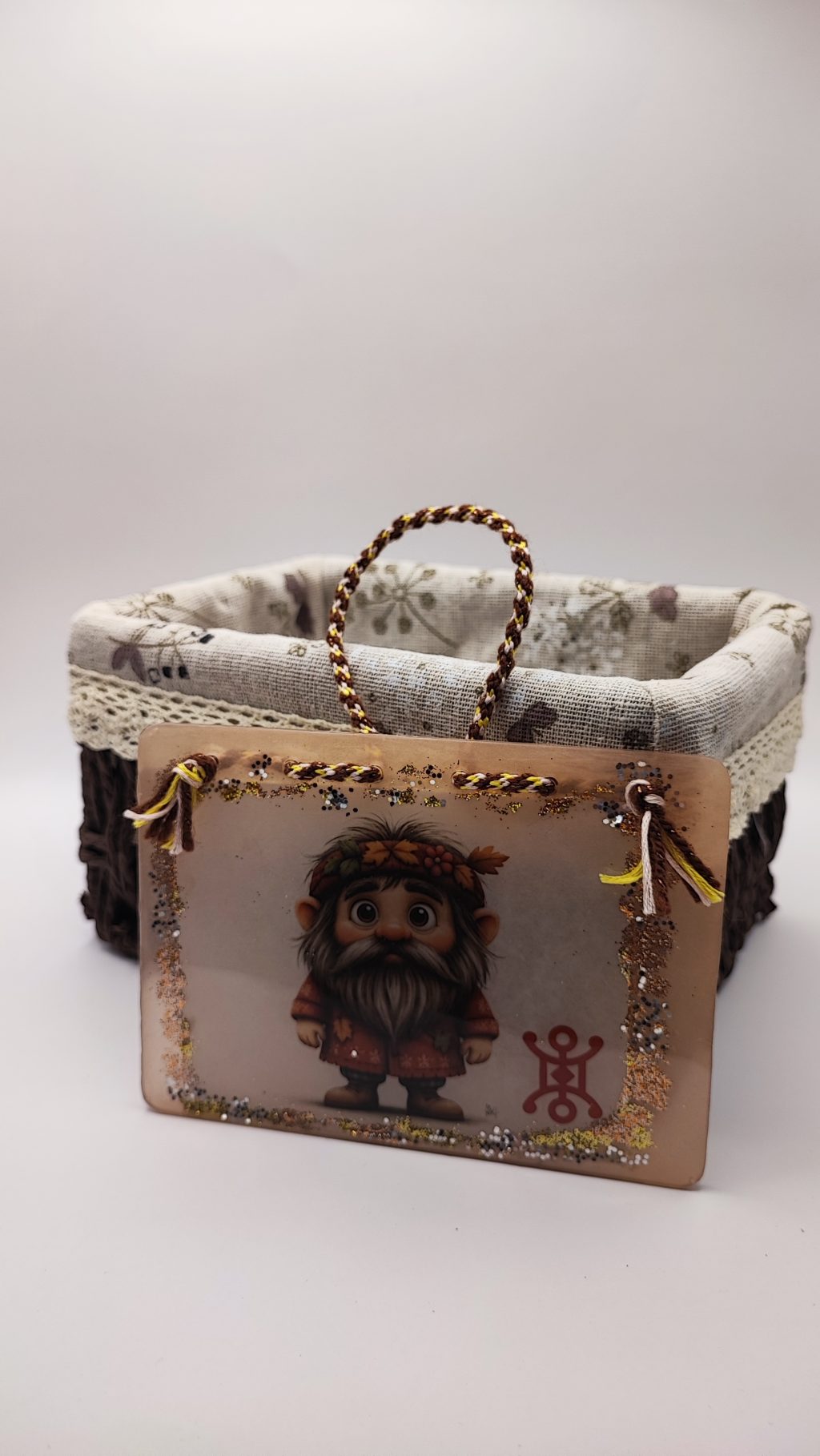 Домовой (подвесная табличка)