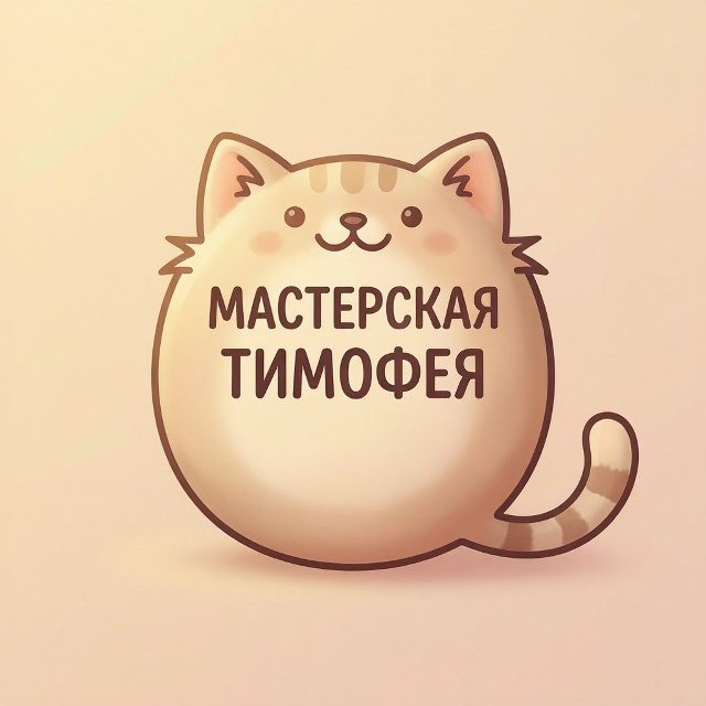 Баннер магазина Мастерская кота Тимофея