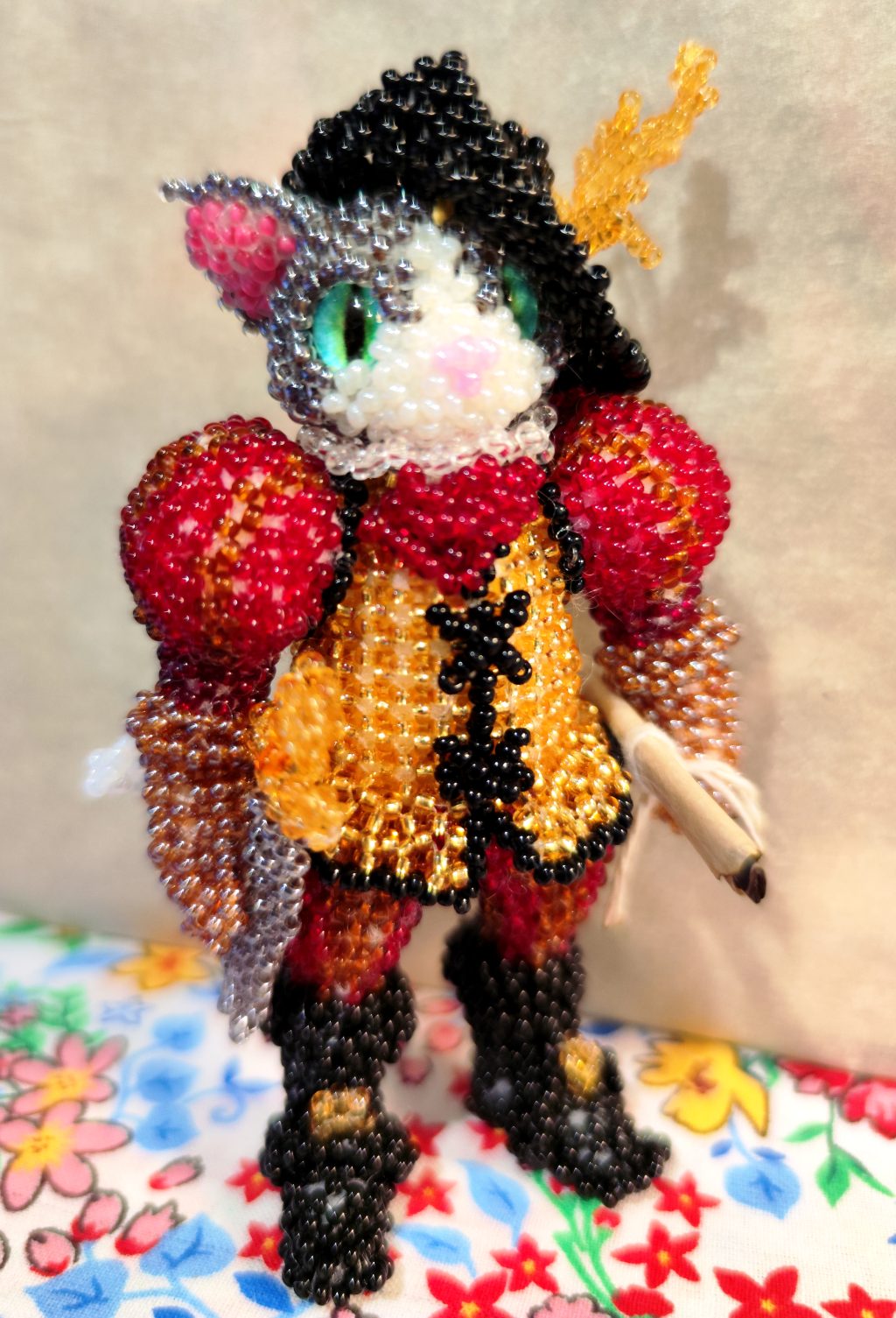 Кот Mушкетер