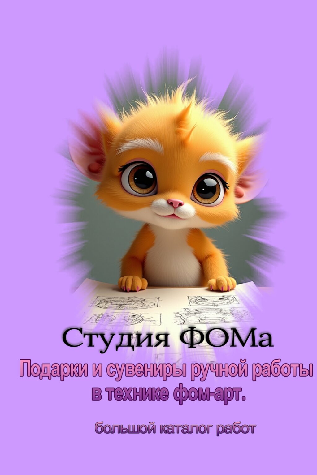 Баннер магазина Студия ФОМА
