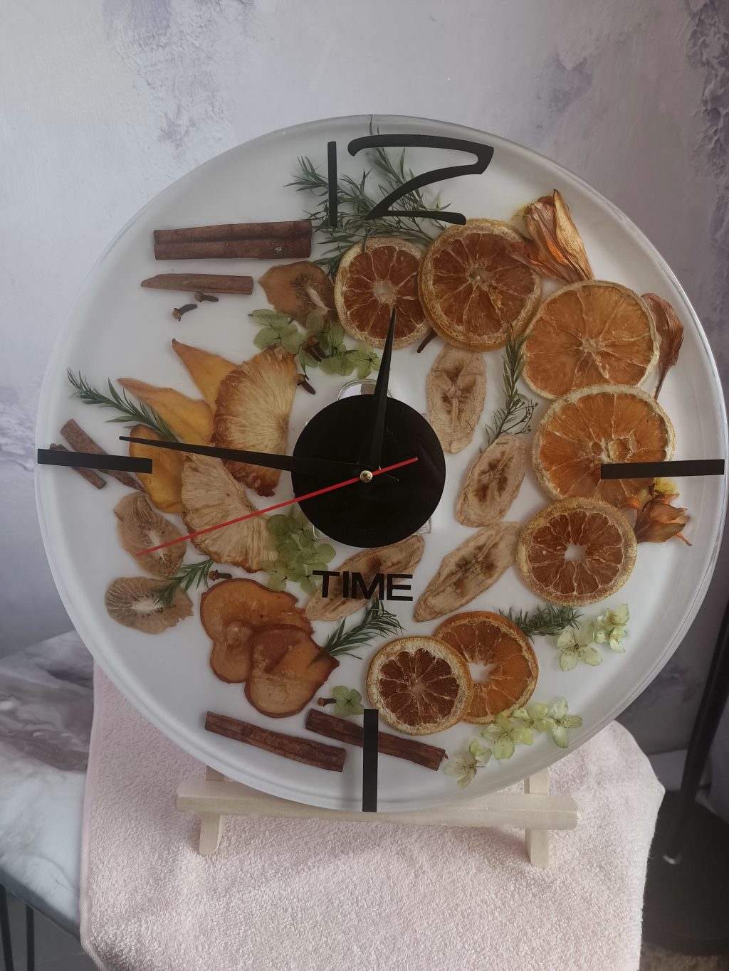 Настенные часы для кухни