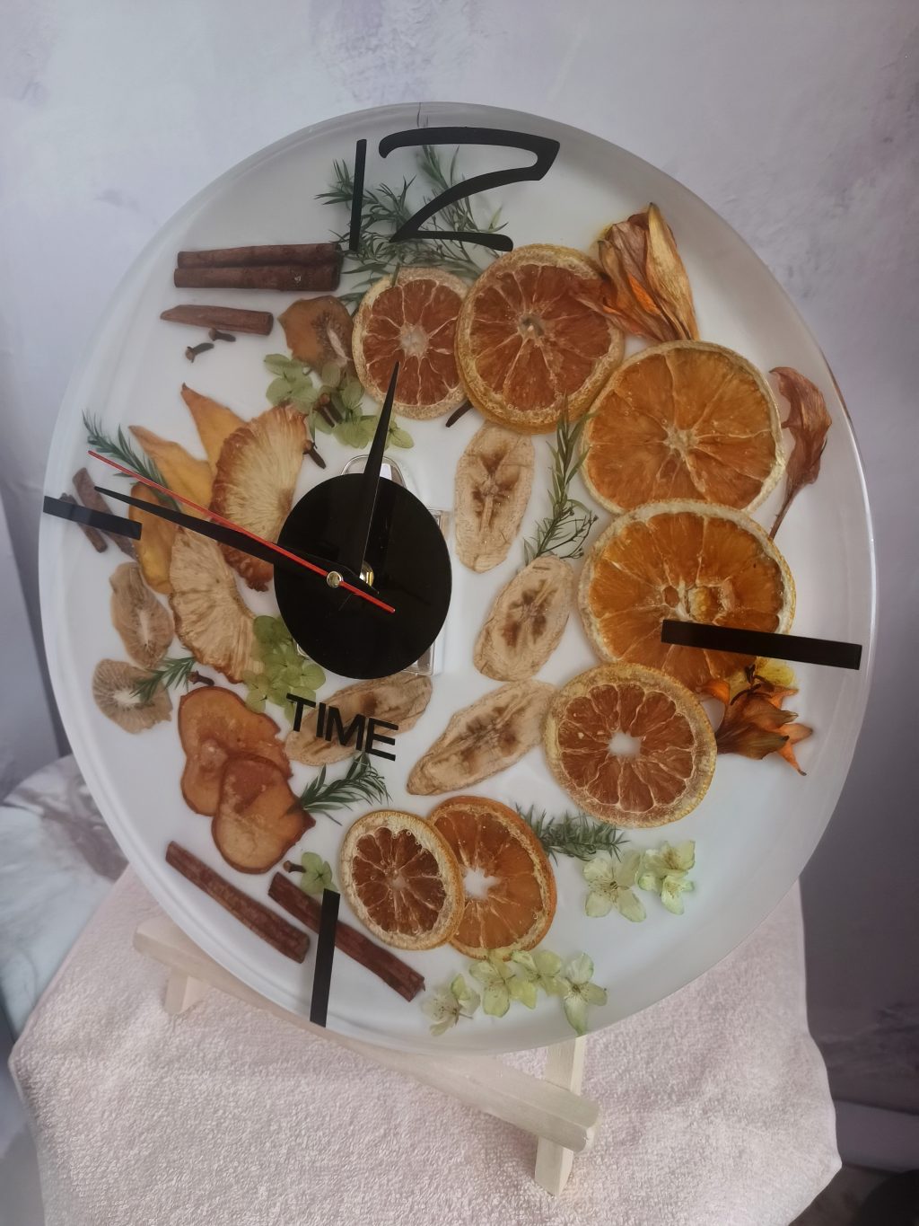 Настенные часы для кухни