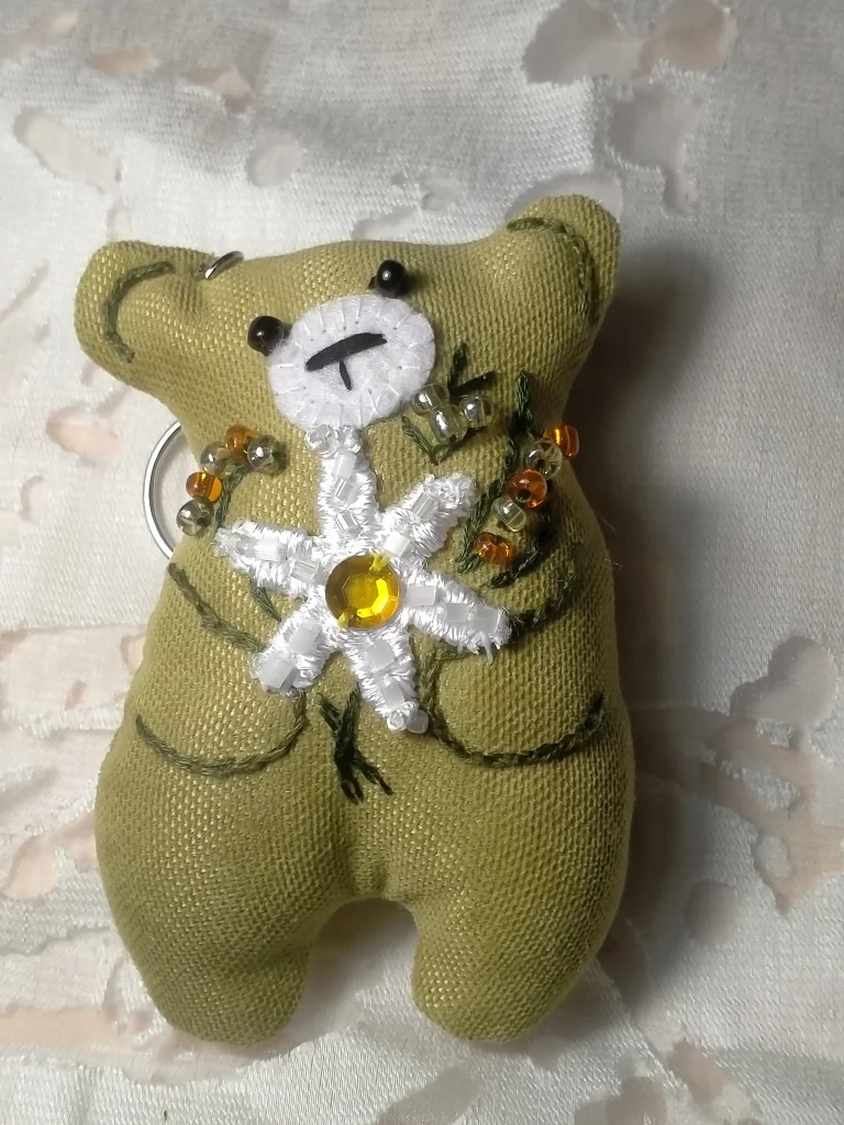 Мишка — брелок