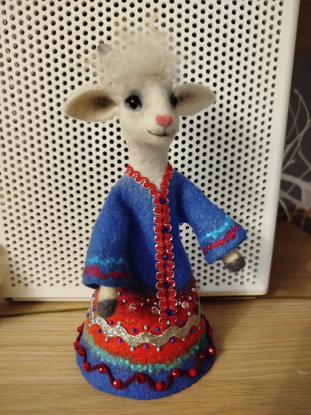Коза, оберег, игрушка, символ года