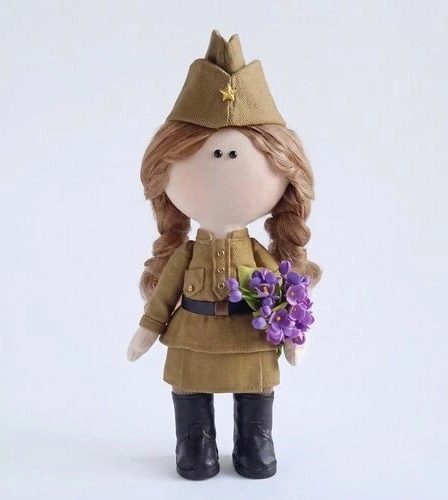 Кукла текстильная