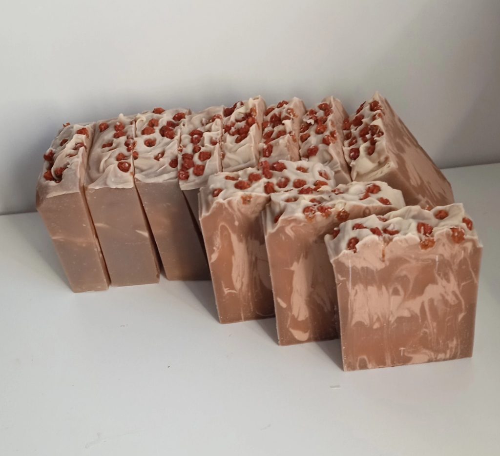 Мыло натуральное