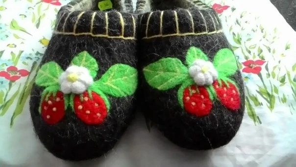 Валяные изделия