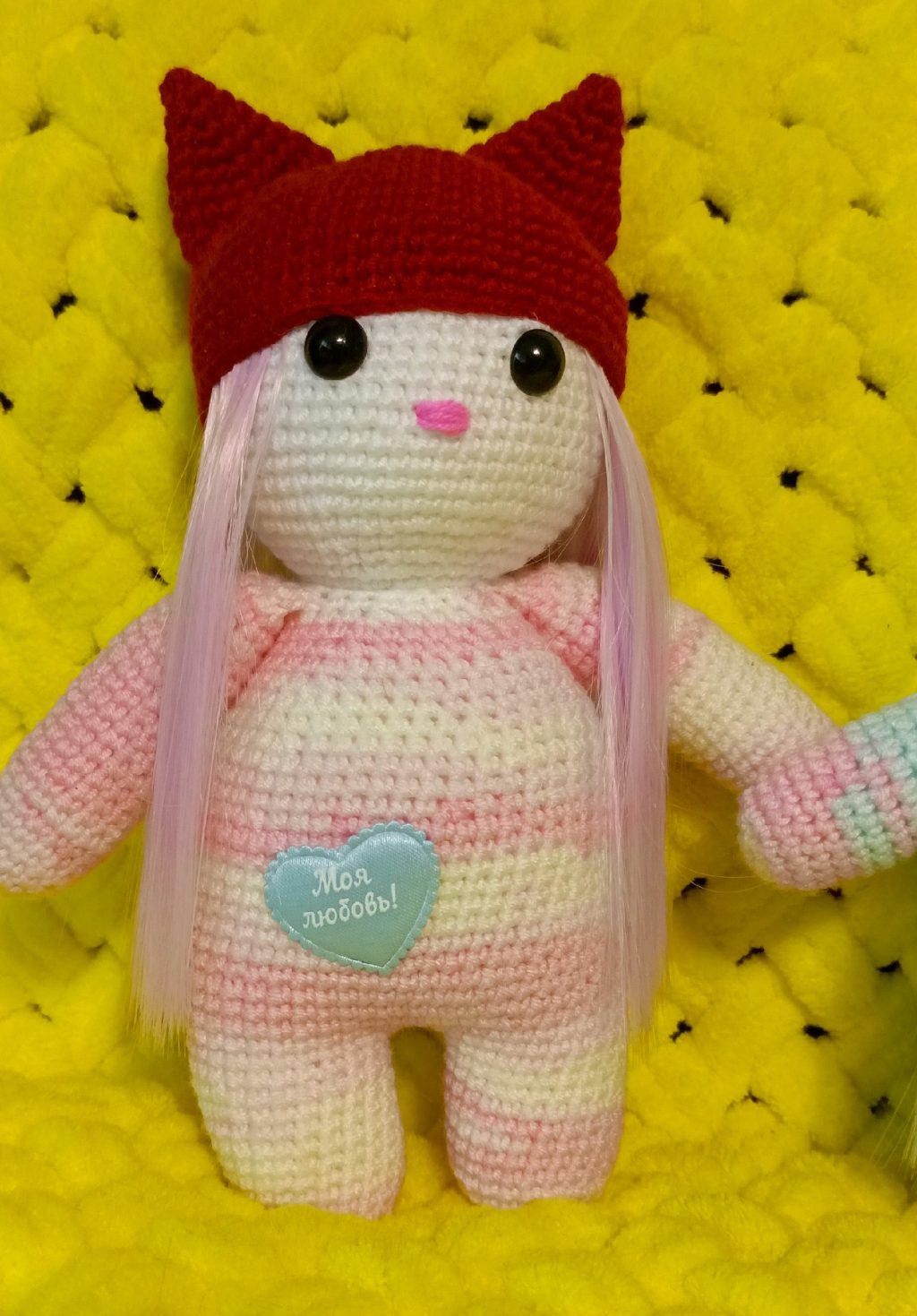 Вязаная игрушка