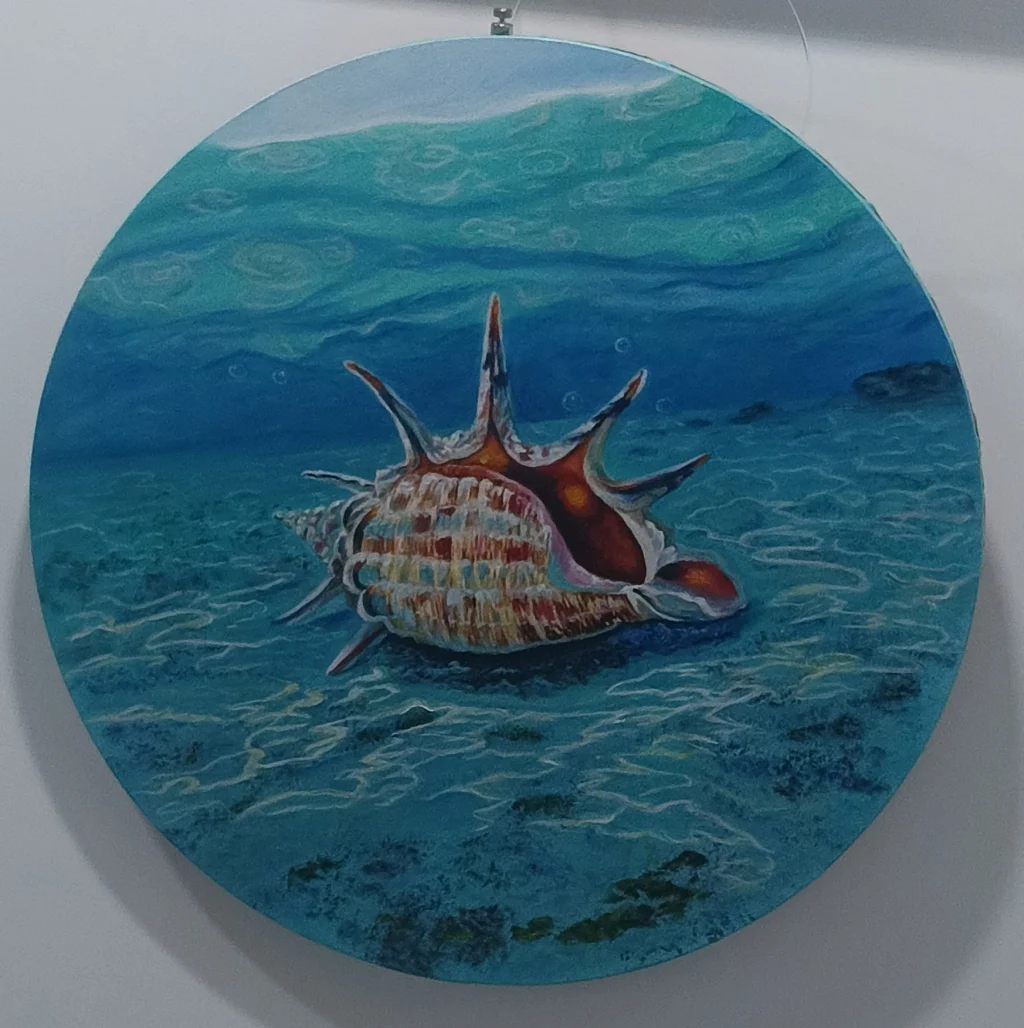 Картина «Морская ракушка»