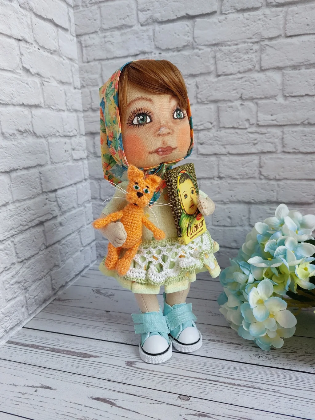 Кукла Алёнка