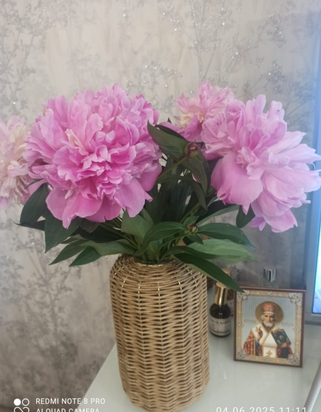 Ваза для цветов.