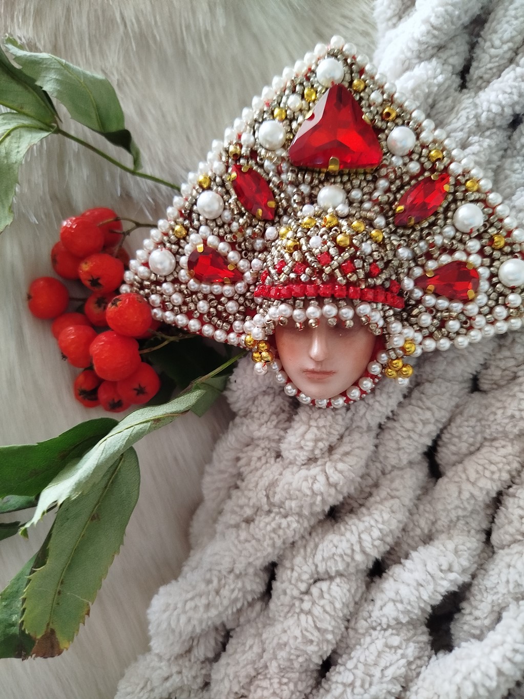 Брошь Марья Искуссница