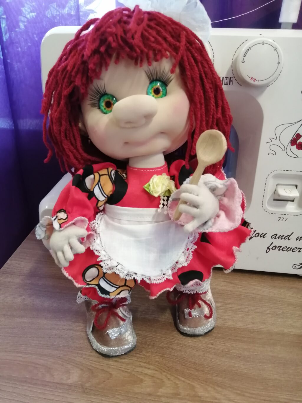 Кукла Домовушка