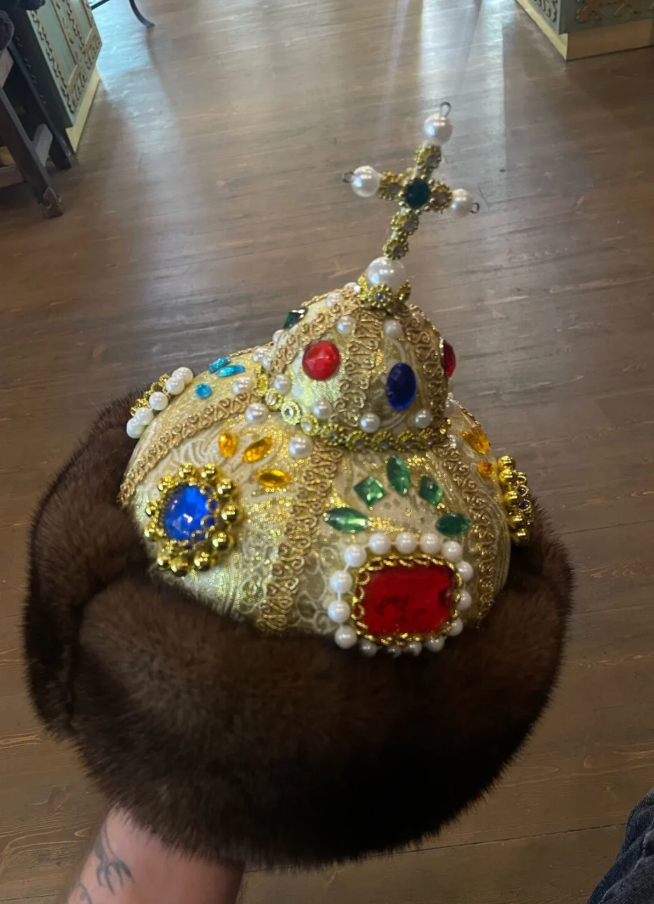 Шапка Мономаха Норка