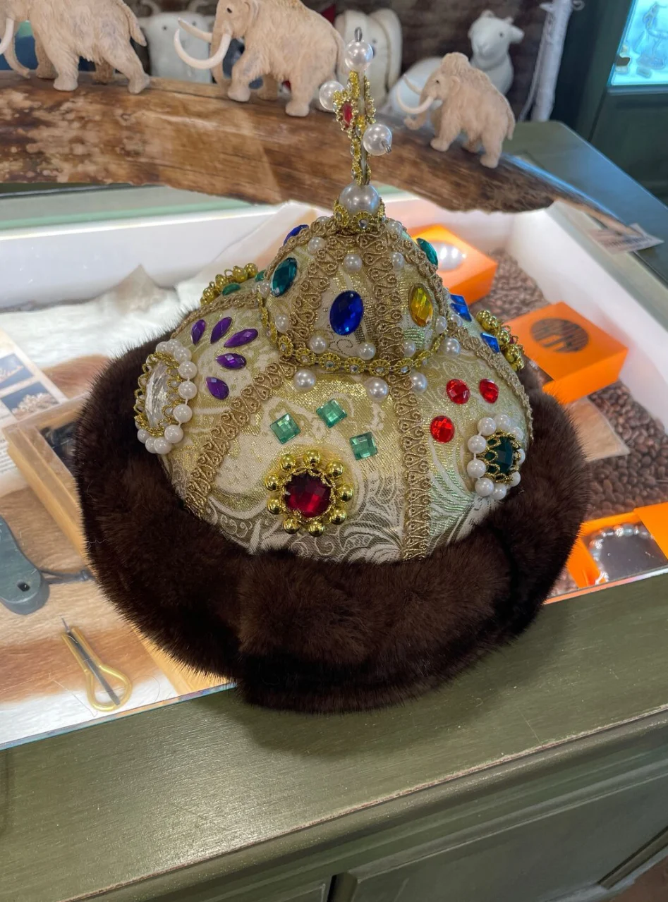 Шапка Мономаха Норка
