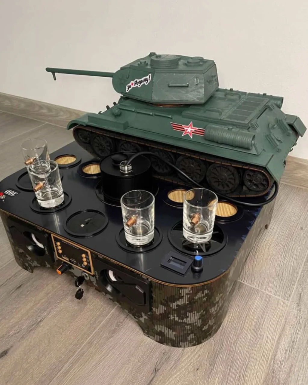 Автобармен для напитков т -34