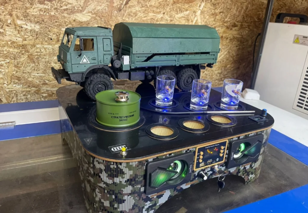 Автобармен для напитков т -34