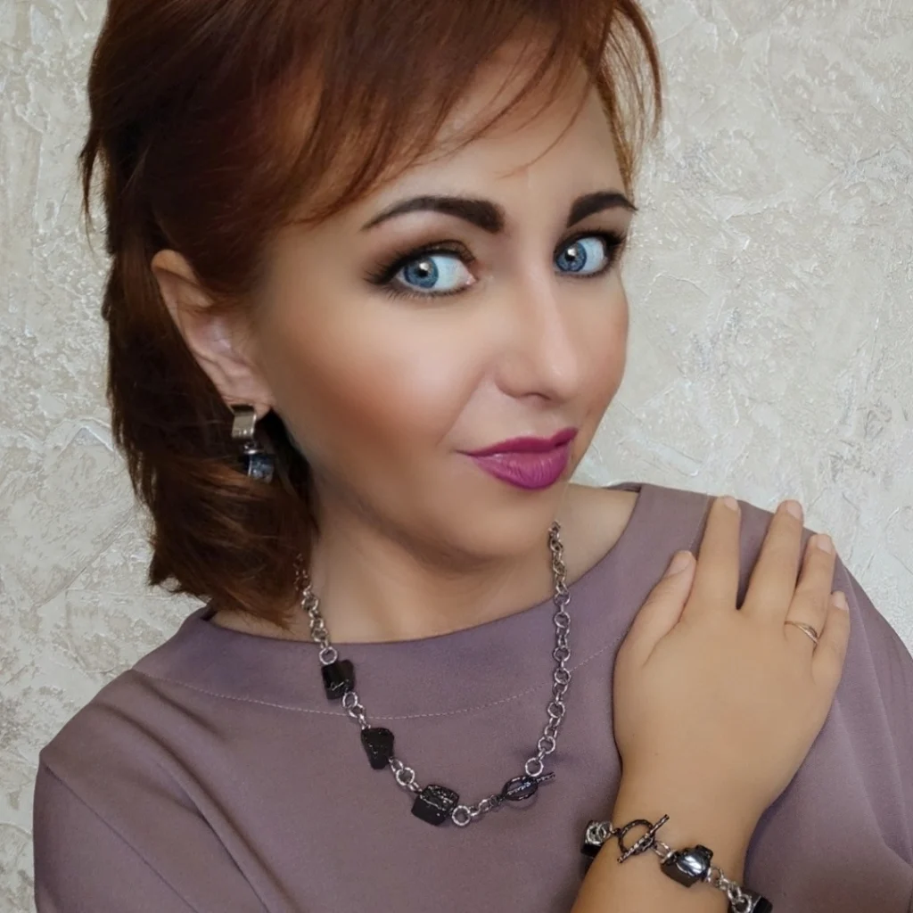 Комплект с черным Пиритом
