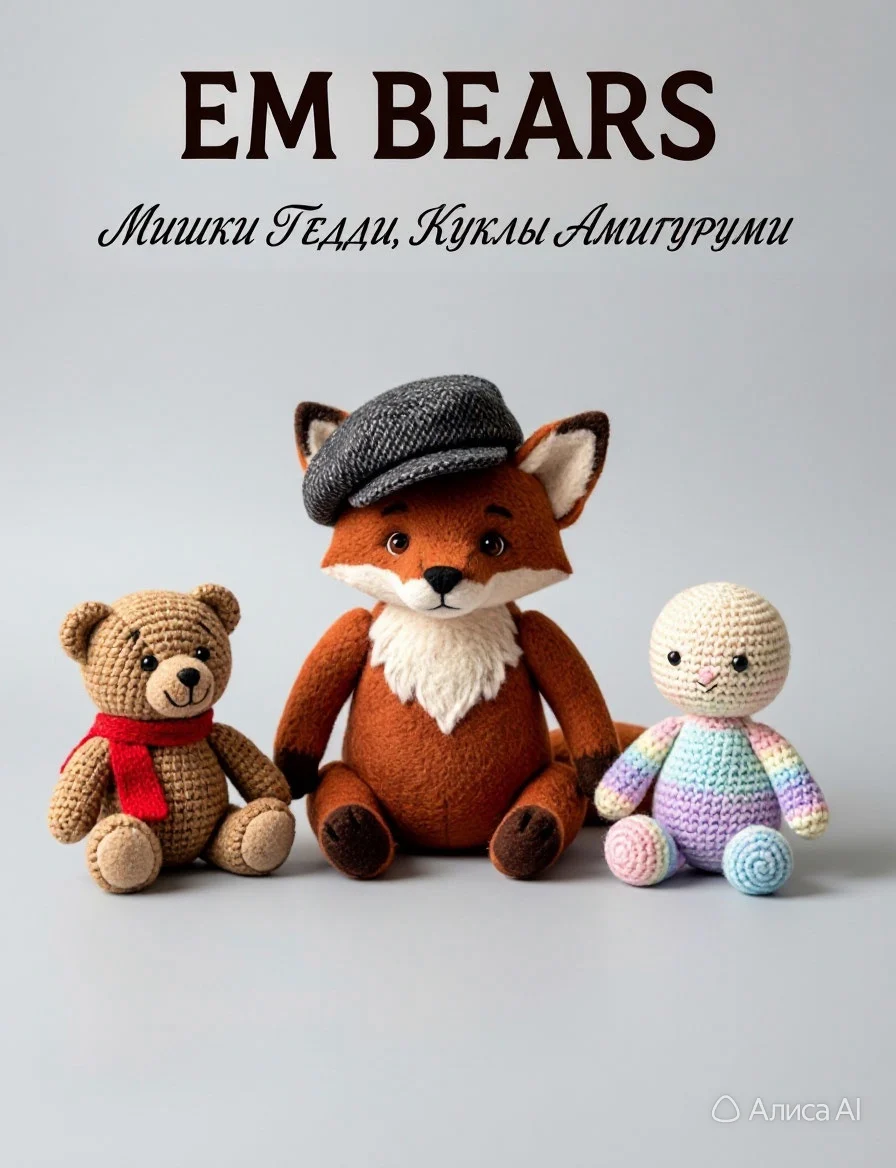 Баннер магазина EM Bears