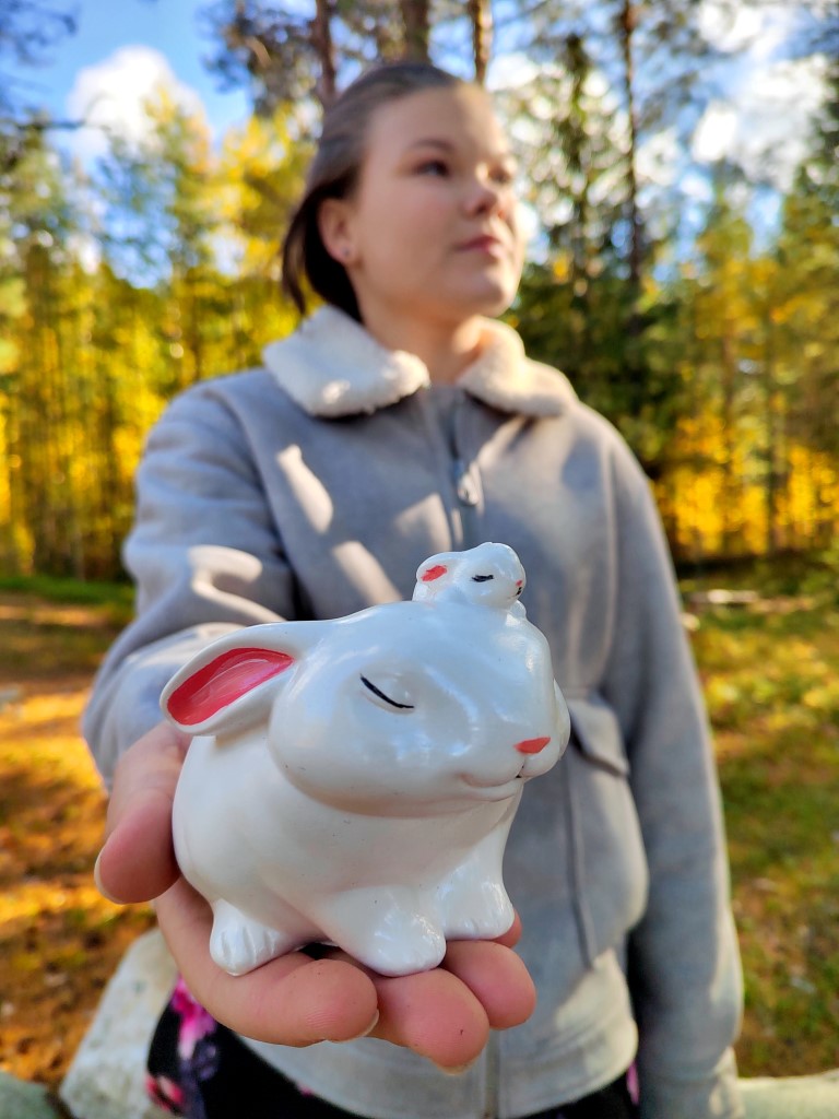 Свеча Заяц