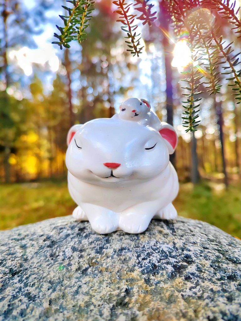 Свеча Заяц