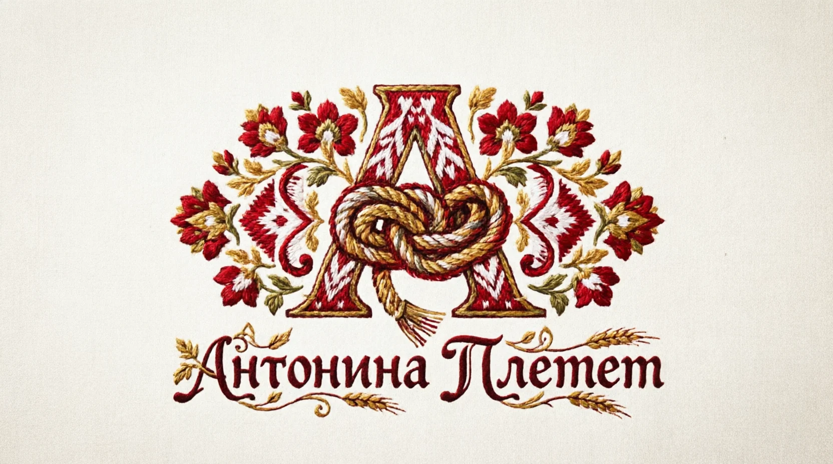 Баннер магазина Антонина Плетет
